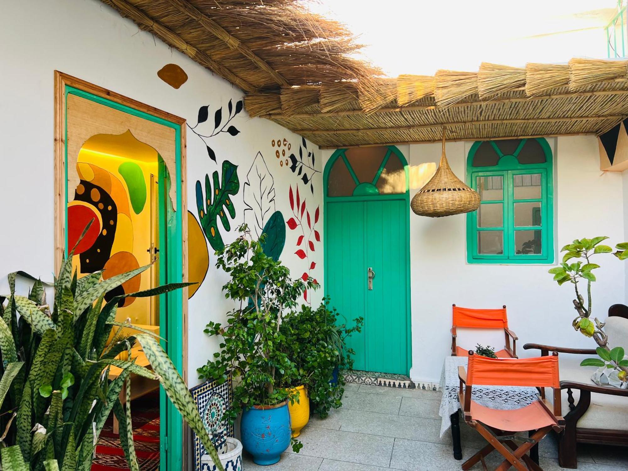 Art Riad Au Bord De La Mer El Jadida Ngoại thất bức ảnh
