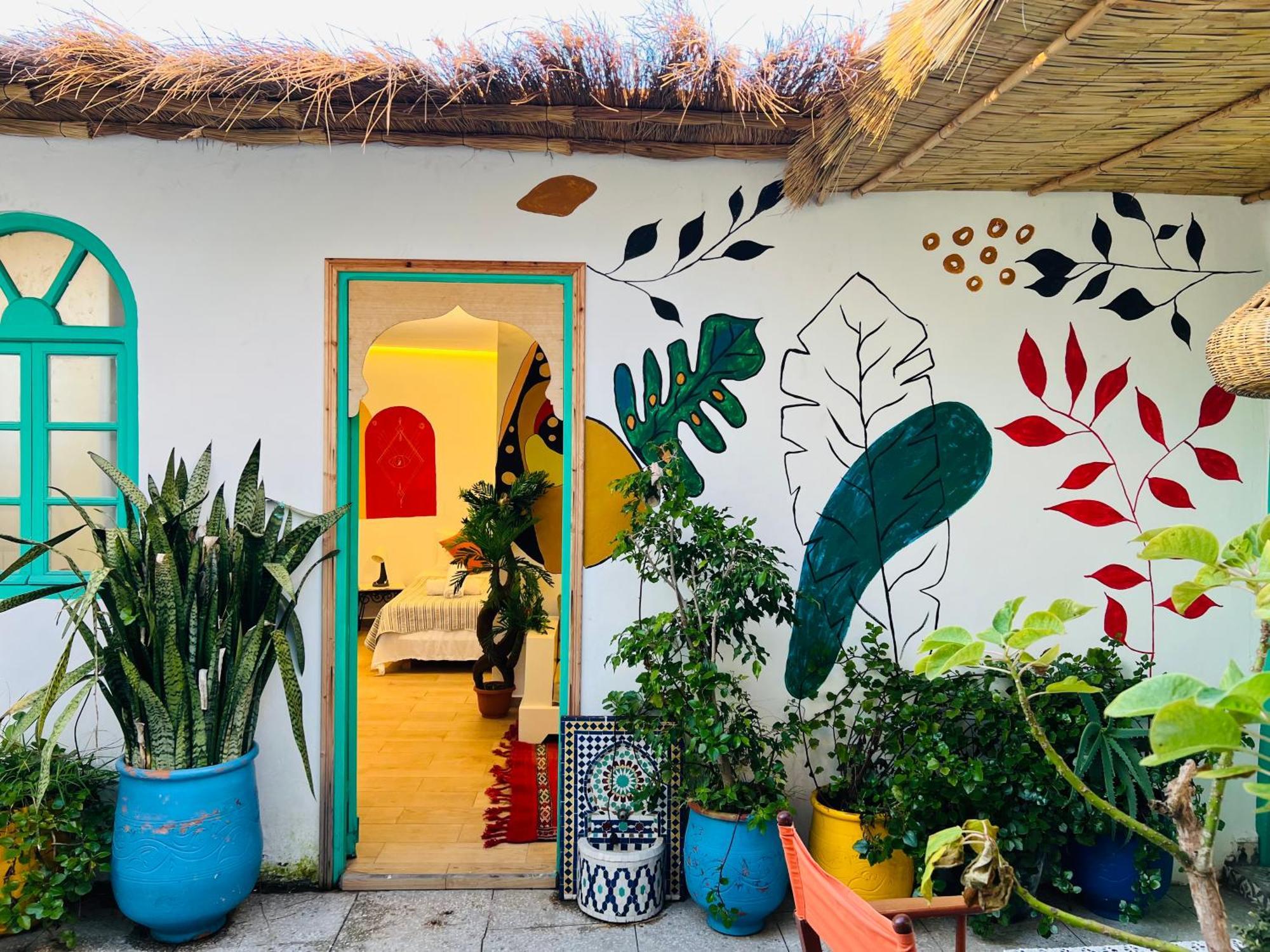 Art Riad Au Bord De La Mer El Jadida Ngoại thất bức ảnh