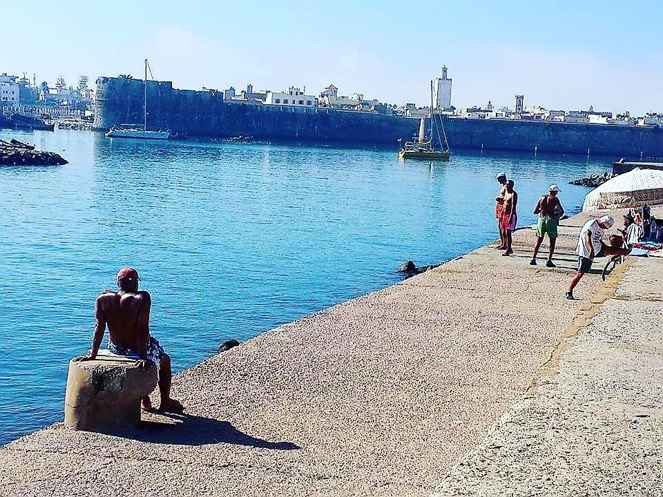 Art Riad Au Bord De La Mer El Jadida Ngoại thất bức ảnh